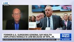 Former surgeons general say Robert F. Kennedy Jr. promotes 'dangerous' nonsense News Clip