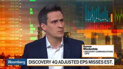 Discovery CFO Says He's 'Very Confident' About Prospects for 2019 News Clip