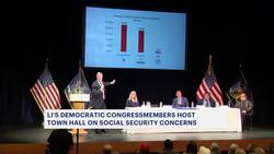 Reps. Suozzi, Gillen addess constituents' concerns about Social Security News Clip
