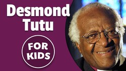 Life of Desmond Tutu for Kids | Bedtime History Instructional Video