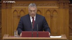 Hungary rejects EU's charge that its democracy is weakening News Clip