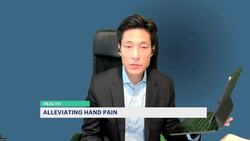 Don't ignore hand and wrist pain. Here are 3 ways to alleviate it. News Clip