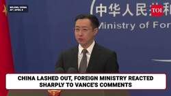 China Slams Trump's VP For 'Peasants' Swipe, Orders Boeing Jet Delivery Halt News Clip