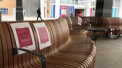 Commuters use London's train and Underground network as restrictions ease in England News Clip