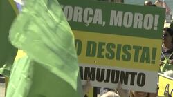 Thousands rally in support of Brazil's president Instructional Video