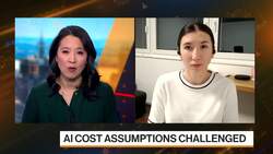 AI Cost Assumptions Challenged News Clip