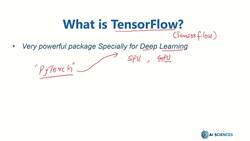 Data Science and Machine Learning (Theory and Projects) A to Z - TensorFlow: Introduction to TensorFlow Instructional Video