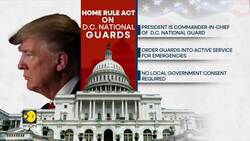 Trump's special powers and legalities behind federal takeover of D.C. police News Clip
