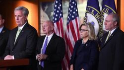 CLEAN : Senior Republican Cheney says will vote to impeach Trump News Clip