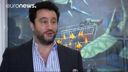 Banksy’s work on display in Rome News Clip