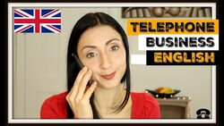 TELEPHONE ENGLISH | How To Sound Professional On The Phone | Business English Lesson Instructional Video