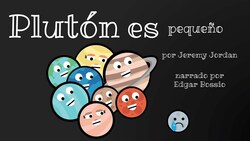 Spanish in context - Plutón es pequeño (present tense) [Comprehensible Input] Instructional Video