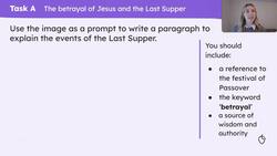 Jesus Christ: crucifixion Instructional Video