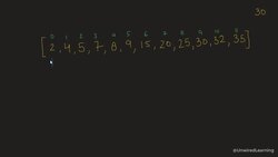 Data Structures and Algorithms The Complete Masterclass - Binary Search Instructional Video