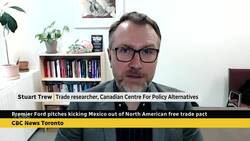 Ford floats idea of removing Mexico from North American trade agreement News Clip