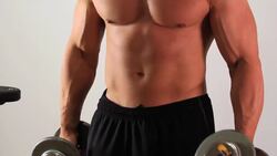 How to Do a Dumbbell Biceps Curl for an Arm Workout Instructional Video