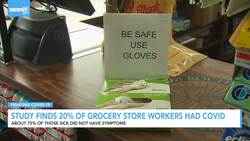 Study: High Rates of COVID-19 Among Grocery Workers News Clip