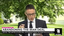 Trump Pulls U.S. Out of the Iran Nuclear Deal News Clip