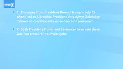 House Republican Memo Lays Out Defense Plan Against Impeachment News Clip