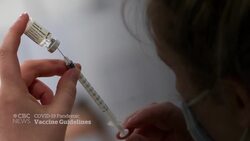 Questions around NACI advice for Johnson & Johnson vaccine News Clip