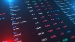 European Stock Markets Stock Footage