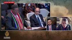 South Africa shows a firmer stance in today’s ICJ hearing: analysis News Clip