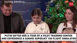 Putin Grants Wishes Of 2 Children As Part Of Russia's ‘New Year Tree of Wishes’ Campaign News Clip