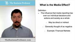 Media Effect Instructional Video