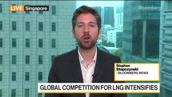 Global LNG Competition Intensifies on Russia Supply Cut News Clip