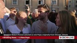 ‘Great honour’ for new Pope to be from the U.S., says President Trump News Clip