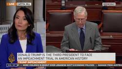 Trump impeachment charges formally handed over to Senate News Clip