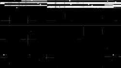 Noise on Analog TV Screen VHS Stock Footage