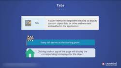Salesforce Platform App Builder Certification Training - Tabs Instructional Video