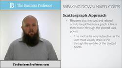 Breaking Down Mixed Costs (Part 2)- Managerial Accouting Instructional Video