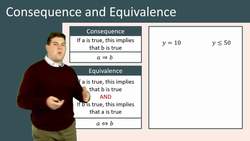 Logical Concepts of Consequence and Equivalence Instructional Video