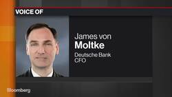 Deutsche Bank CFO Von Moltke on Earnings, Loan Moratoriums News Clip