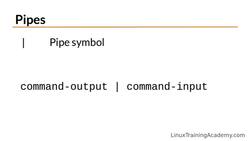 Linux Administration Bootcamp: Go from Beginner to Advanced - Searching Files and Using Pipe Instructional Video