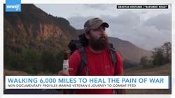 Walking 6,000 Miles To Heal The Pain of War News Clip