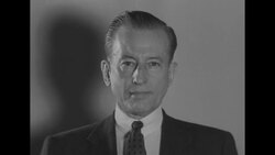 Movie stars on train and arriving at venue for Sao Paulo, Brazil International Film Festival, 1954 News Clip