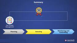PMP Certification Training - Summary - Project Quality Management Instructional Video