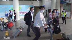 International flights resume in Bali after almost two years News Clip