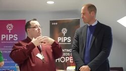 Prince and Princess of Wales visit Northern Ireland News Clip