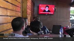 Israeli airstrikes target Hezbollah leader Hassan Nasrallah in major escalation News Clip