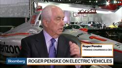 Penske Expects Demand for Electric Vehicles to Be at Premium Level News Clip