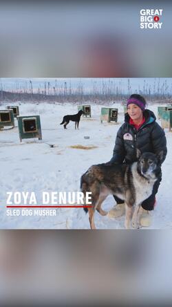From high heels to sled heels, a model's journey to the Iditarod Instructional Video