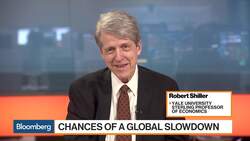 Yale's Shiller on Trade War, Consumer Spending, U.S. Housing Market News Clip