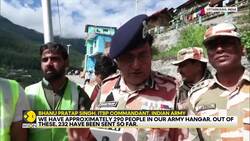 Uttarakhand: Rescue & relief operations continue in flood-ravaged Uttarakhand News Clip