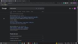 Java for Beginners with Hands-On Program and Capstone Project - Downloading and Installing IDE Instructional Video