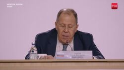 ‘First Open Your Eyes…’: Lavrov SCHOOLS NATO, EU Leaders After Lecture On Russian Strikes News Clip