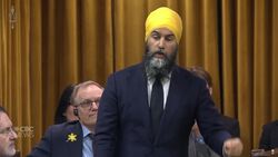 Singh asks when Trudeau will give PSAC 'a fair contract' News Clip